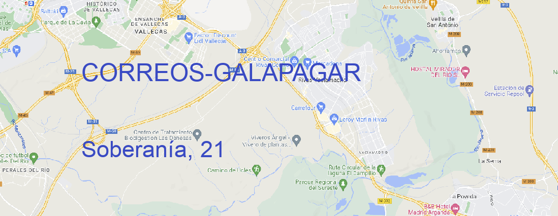 Oficina CORREOS GALAPAGAR