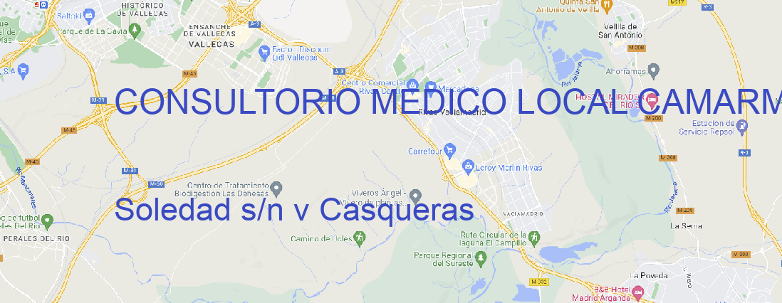 Oficina CONSULTORIO MEDICO LOCAL CAMARMA DE ESTERUELAS CAMARMA DE ESTERUELAS
