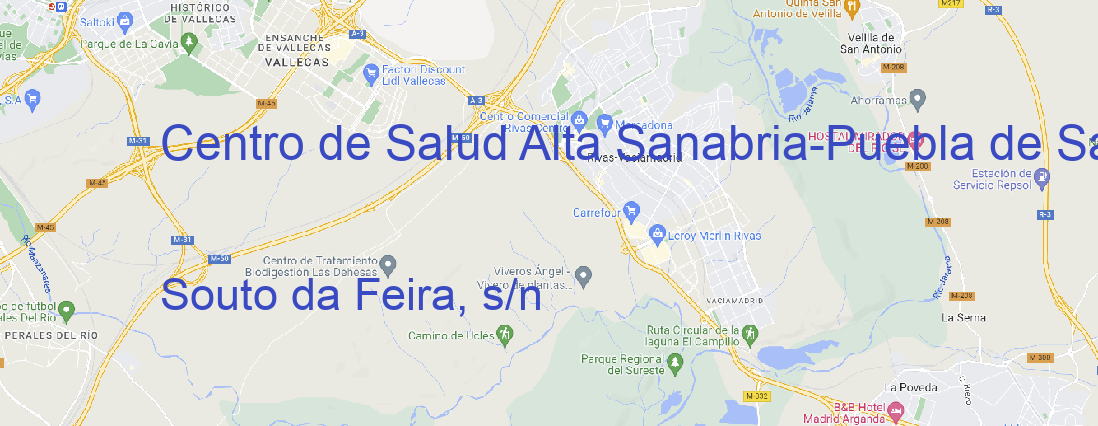 Oficina Centro de Salud Alta Sanabria Puebla de Sanabria 