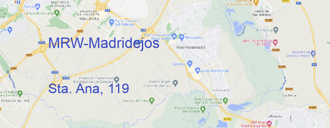 Oficina MRW Madridejos
