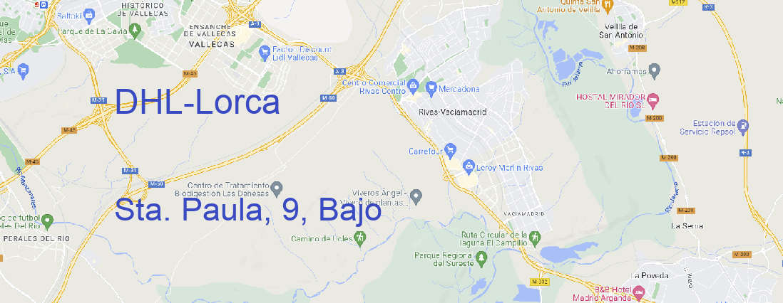 Oficina DHL Lorca