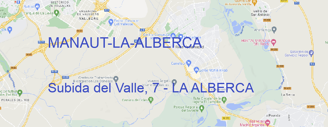 Oficina MANAUT LA-ALBERCA