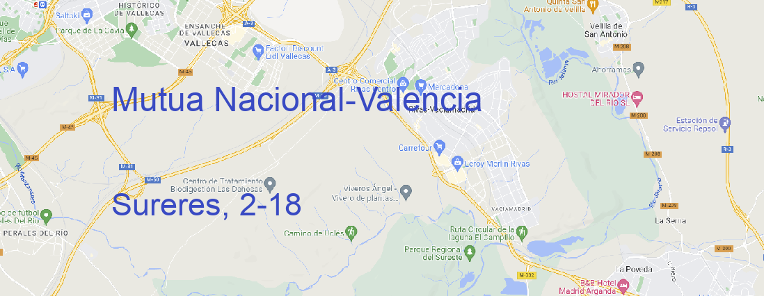 Tienda Mutua Nacional Valencia