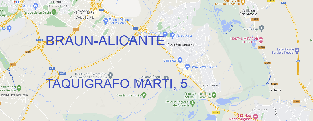 Oficina BRAUN ALICANTE