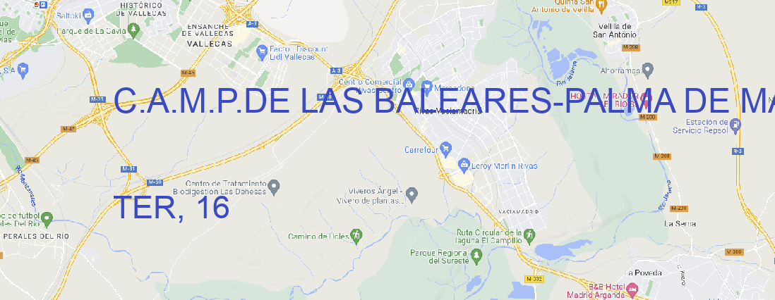 Oficina C.A.M.P.DE LAS BALEARES PALMA DE MALLORCA