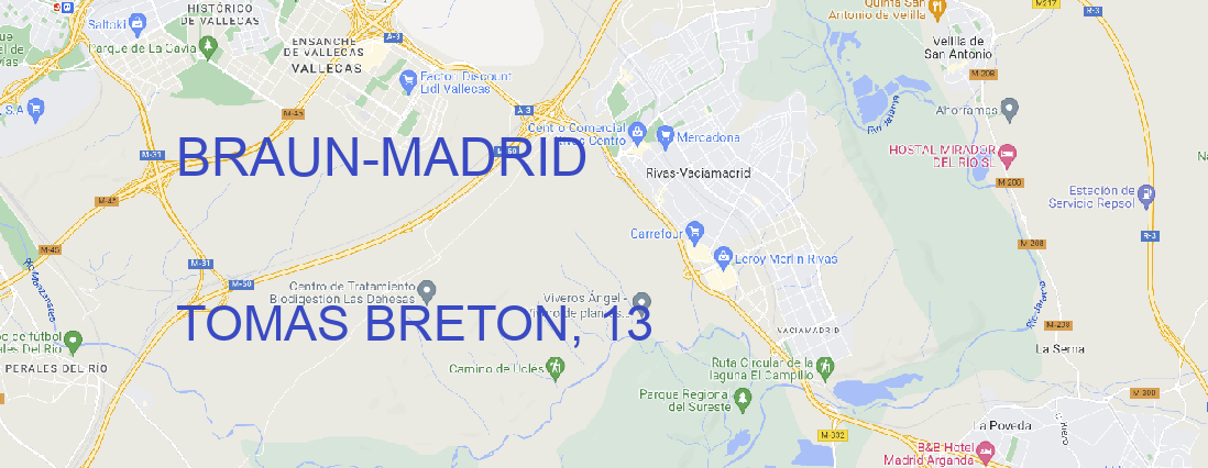 Oficina BRAUN MADRID