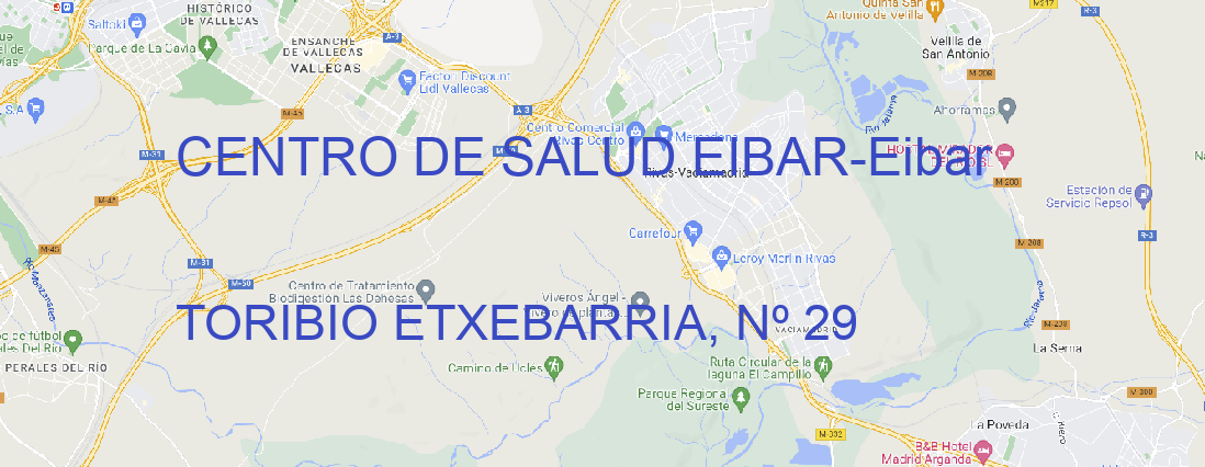 Oficina CENTRO DE SALUD EIBAR Eibar