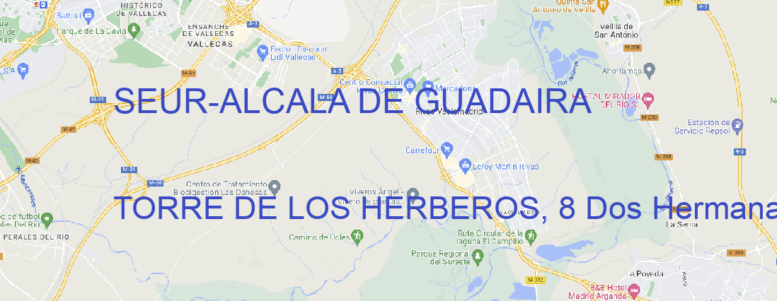 Oficina SEUR ALCALA DE GUADAIRA