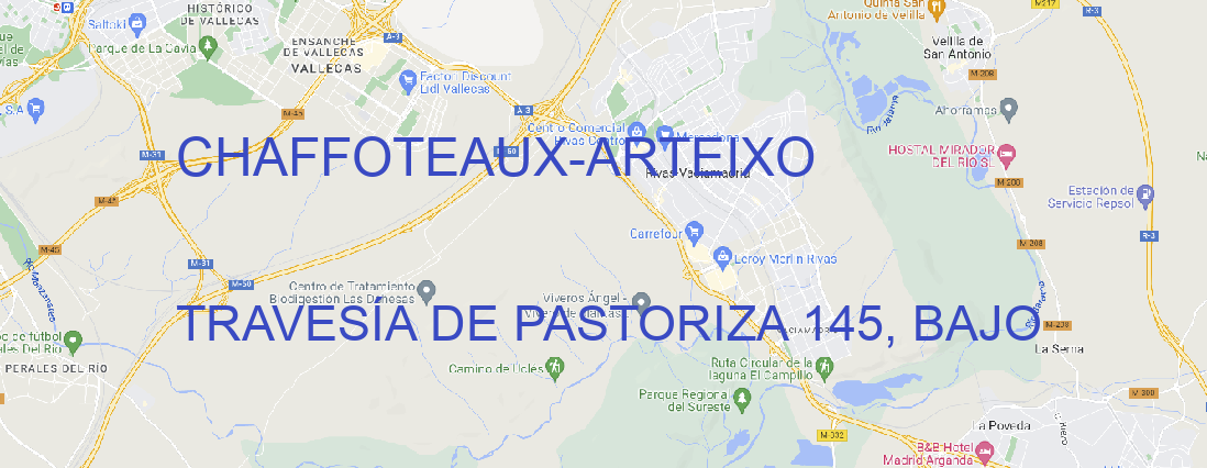 Oficina CHAFFOTEAUX ARTEIXO