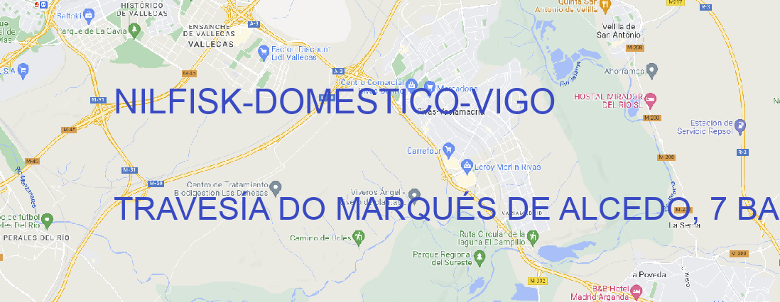 Oficina NILFISK-DOMESTICO VIGO