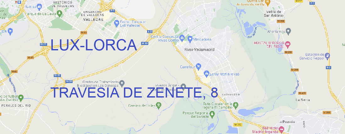 Oficina LUX LORCA