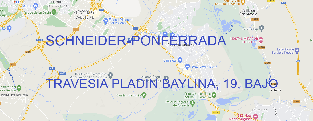 Oficina SCHNEIDER PONFERRADA