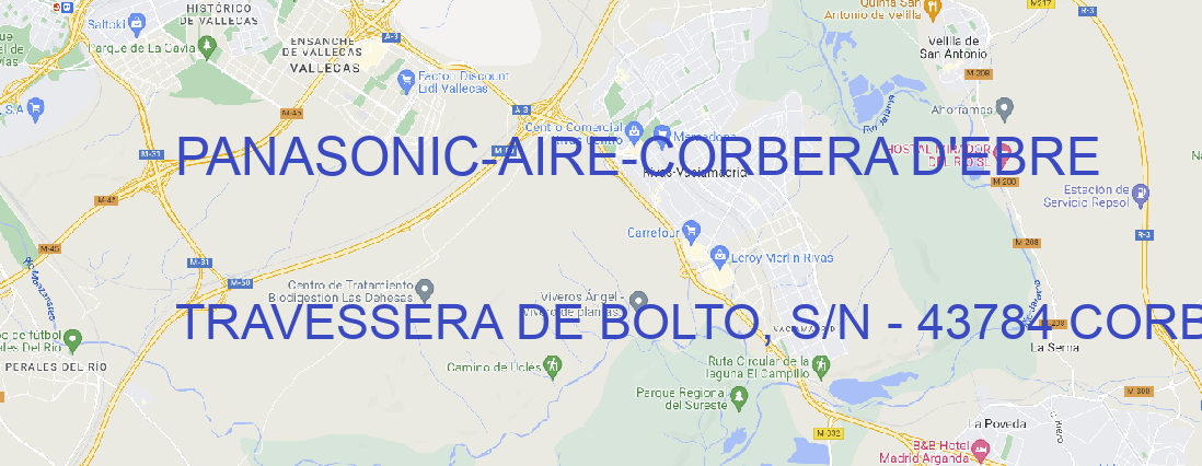 Oficina PANASONIC-AIRE CORBERA D'EBRE