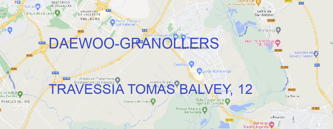 Oficina DAEWOO GRANOLLERS