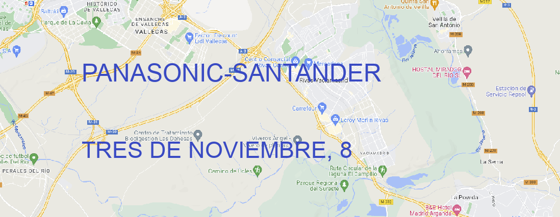 Oficina PANASONIC SANTANDER