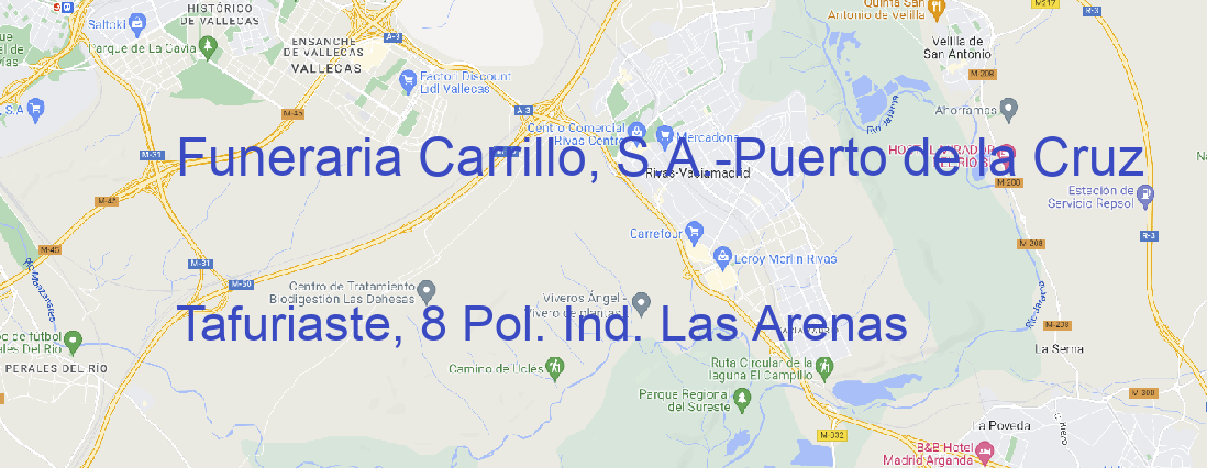 Tienda Funeraria Carrillo, S.A. Puerto de la Cruz