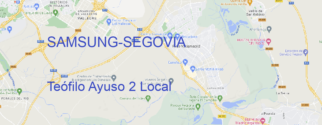 Oficina SAMSUNG SEGOVIA