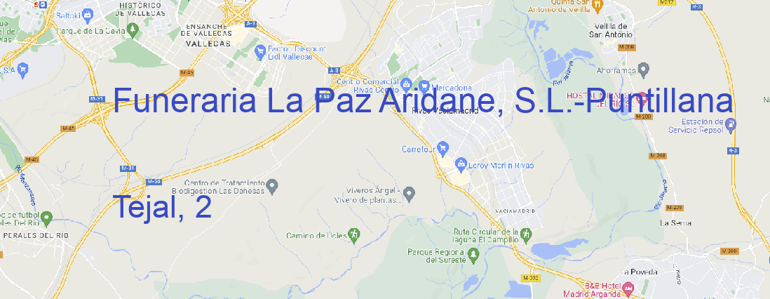 Tienda Funeraria La Paz Aridane, S.L. Puntillana