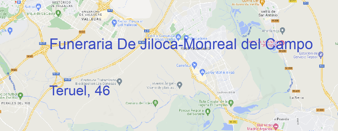 Tienda Funeraria De Jiloca Monreal del Campo