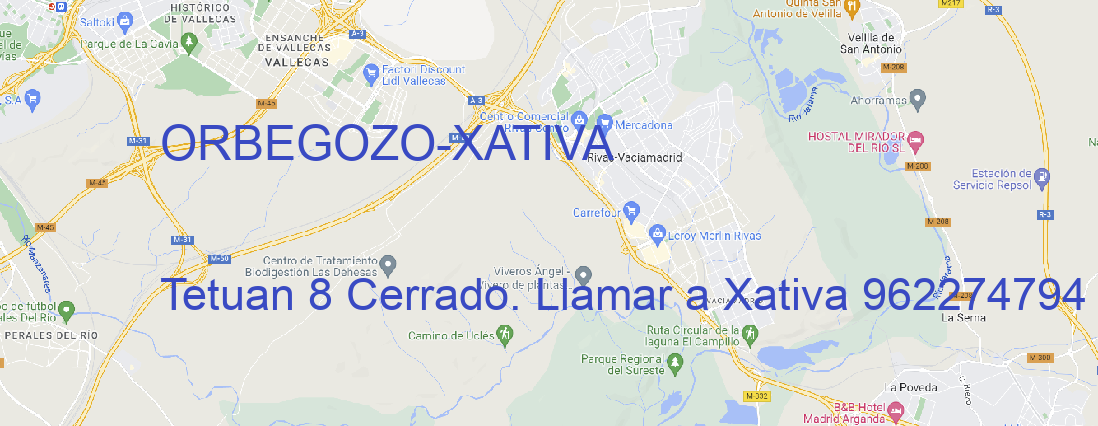 Oficina ORBEGOZO XATIVA