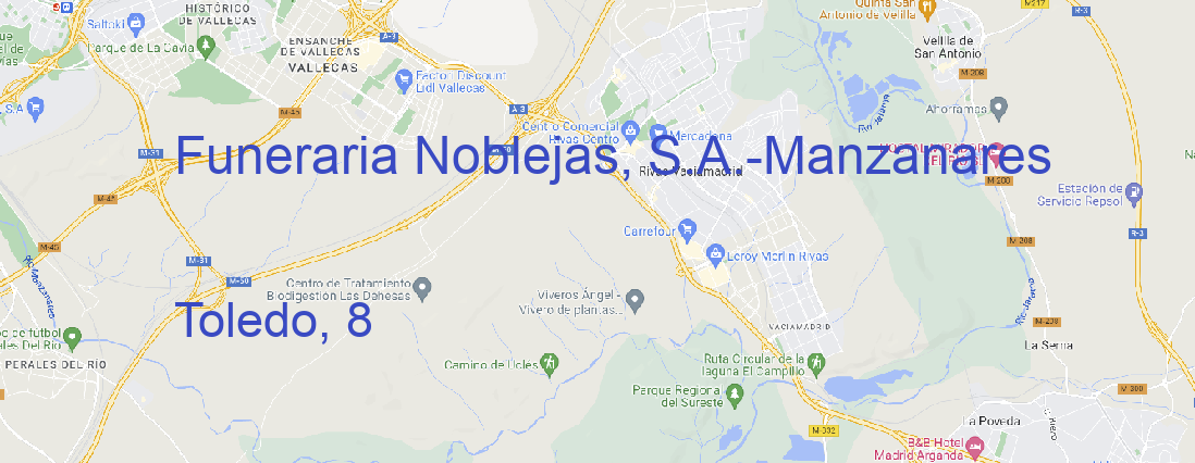 Tienda Funeraria Noblejas, S.A. Manzanares