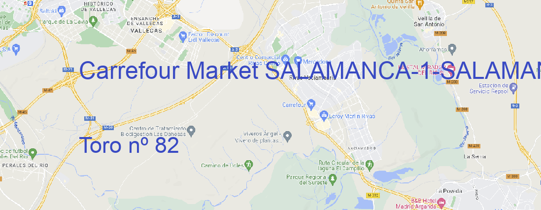 Tienda Carrefour Market SALAMANCA-1 SALAMANCA