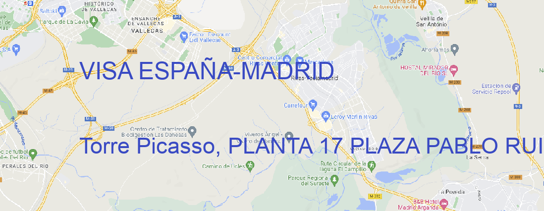 Oficina VISA ESPAÑA MADRID