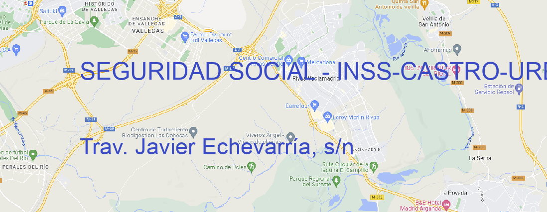 Oficina SEGURIDAD SOCIAL - INSS CASTRO-URDIALES