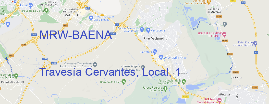 Oficina MRW BAENA
