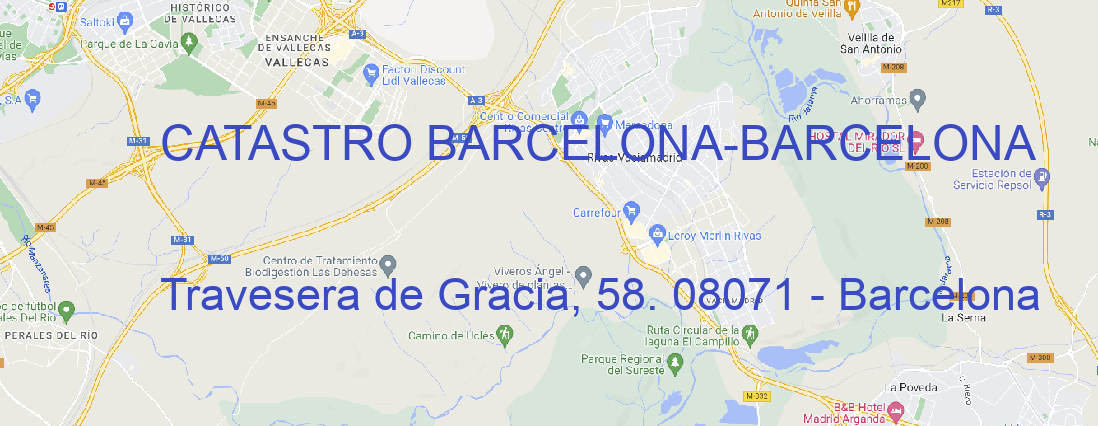 Oficina CATASTRO BARCELONA BARCELONA