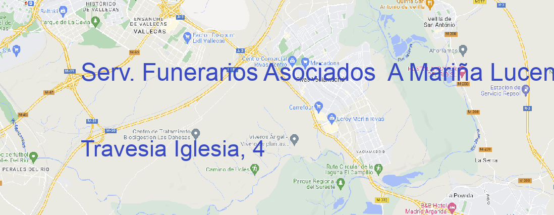 Tienda Serv. Funerarios Asociados  A Mariña Lucense Burela