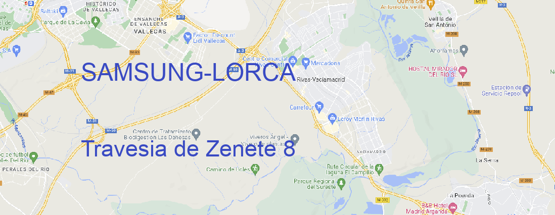 Oficina SAMSUNG LORCA