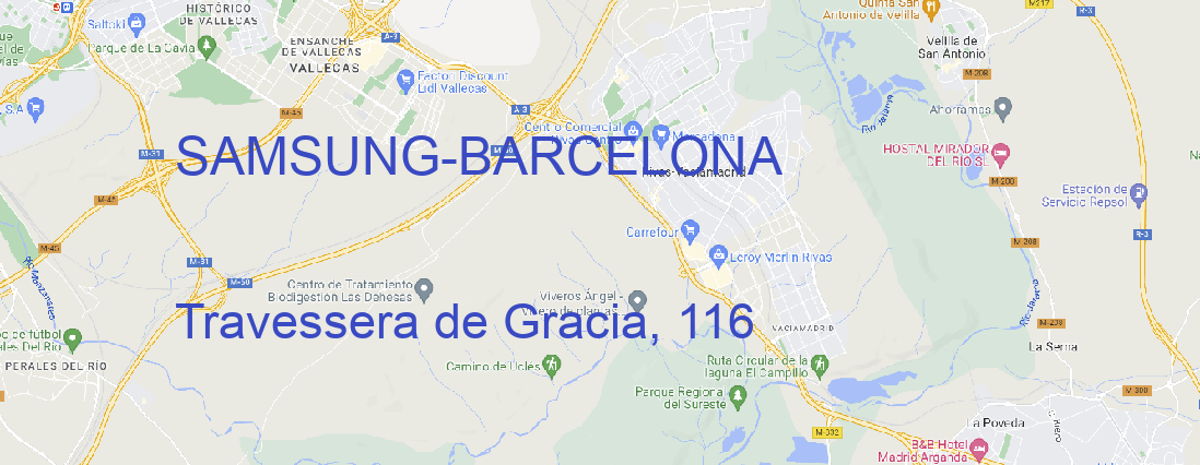 Oficina SAMSUNG BARCELONA