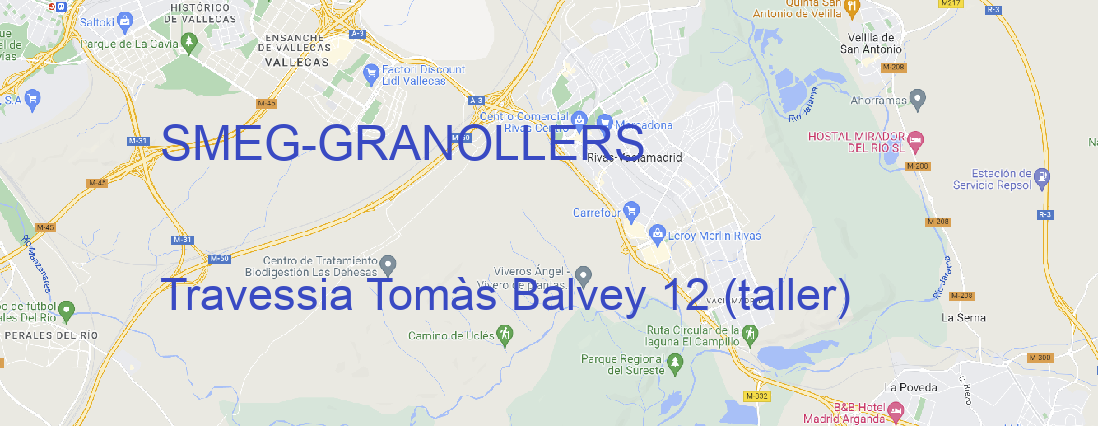 Oficina SMEG GRANOLLERS
