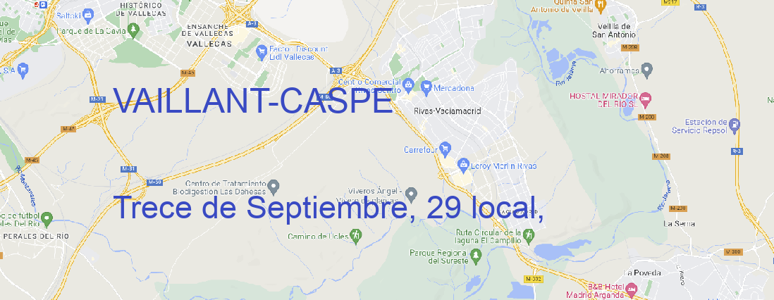 Oficina VAILLANT CASPE