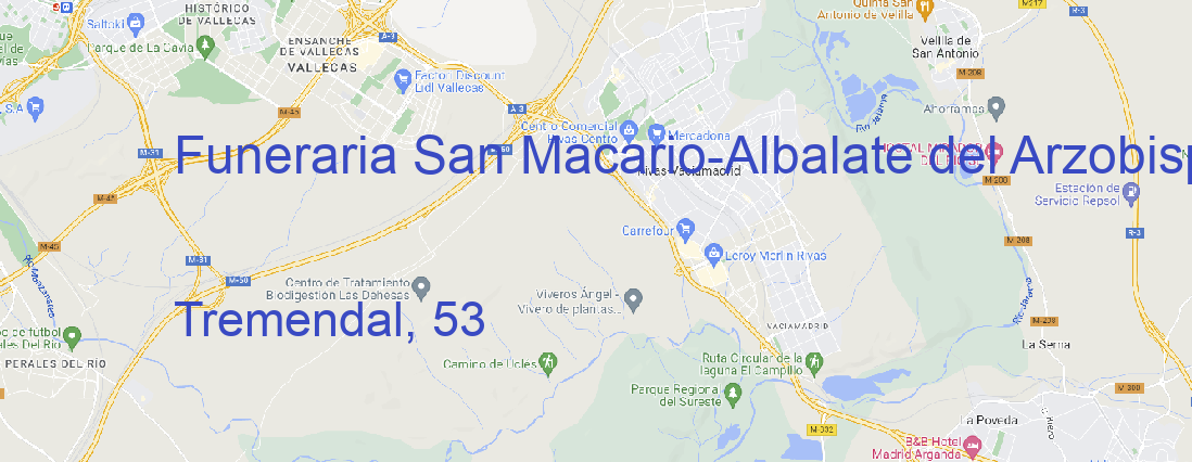 Tienda Funeraria San Macario Albalate del Arzobispo