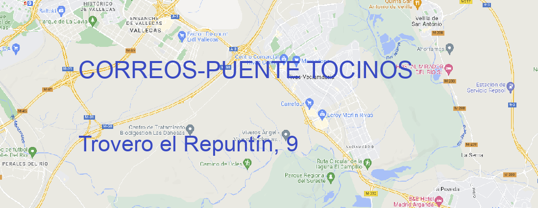 Oficina CORREOS PUENTE TOCINOS
