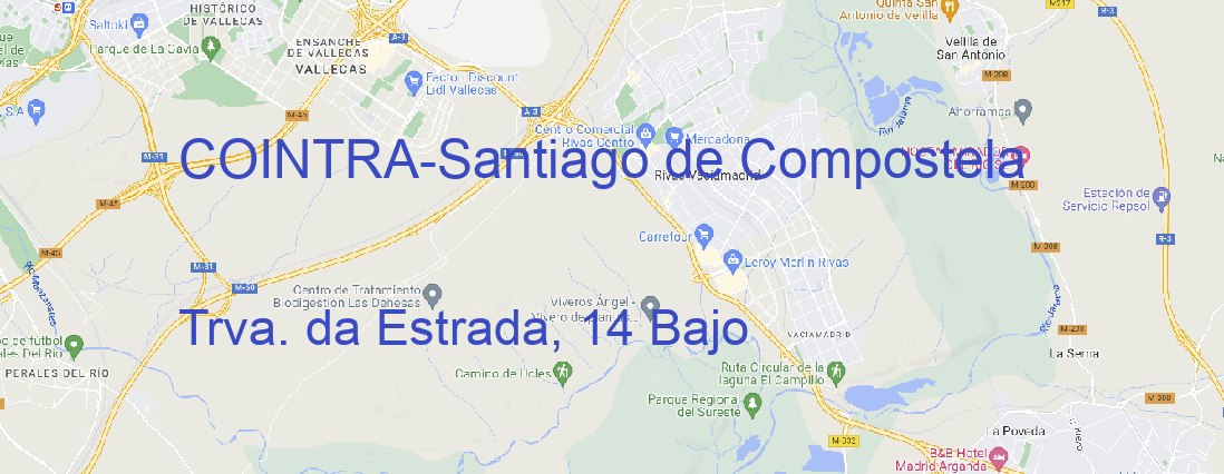 Oficina COINTRA Santiago de Compostela