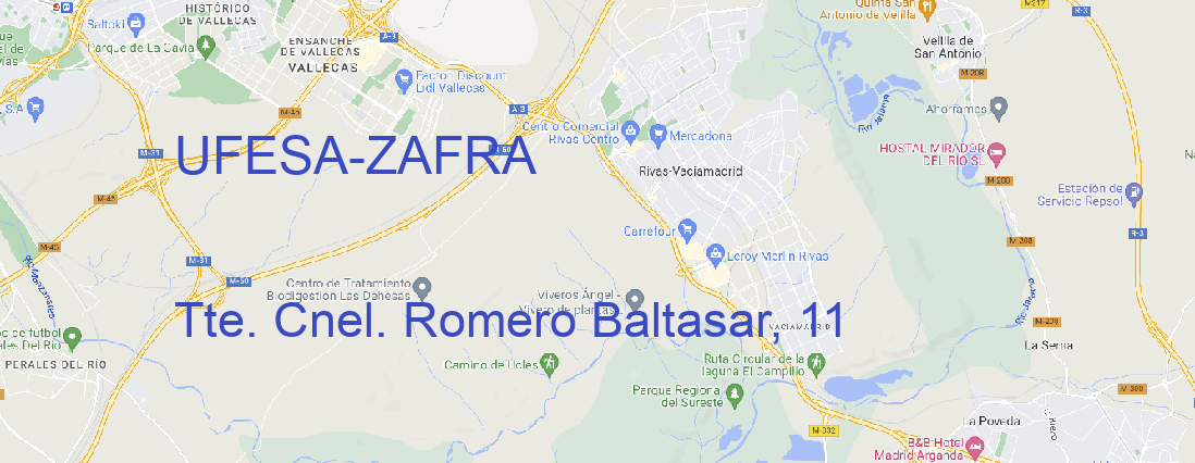 Oficina UFESA ZAFRA