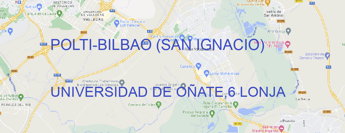 Oficina POLTI BILBAO (SAN IGNACIO)