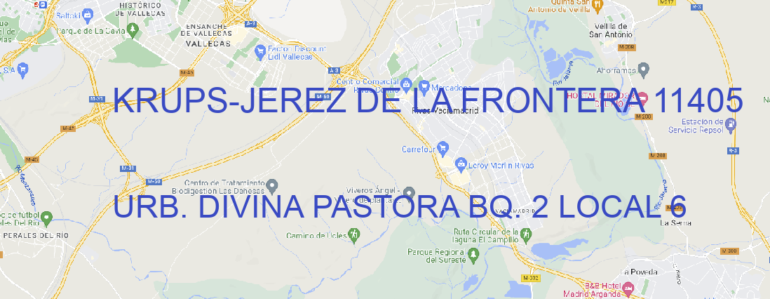 Oficina KRUPS JEREZ DE LA FRONTERA 11405