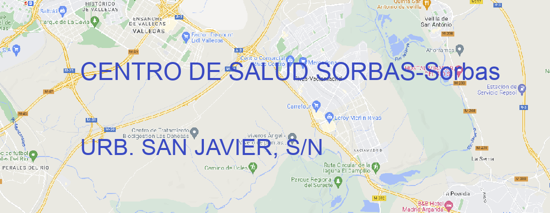 Oficina CENTRO DE SALUD SORBAS Sorbas