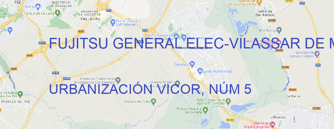 Oficina FUJITSU GENERAL ELEC VILASSAR DE MAR