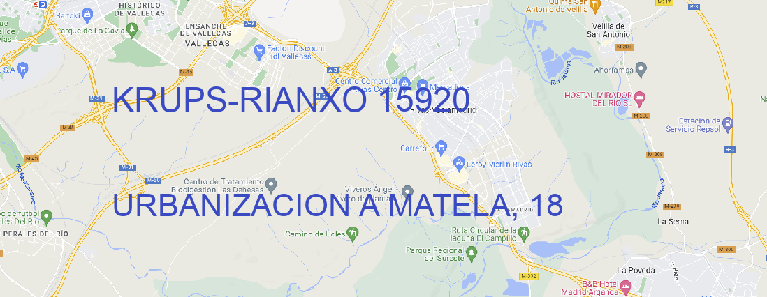 Oficina KRUPS RIANXO 15920