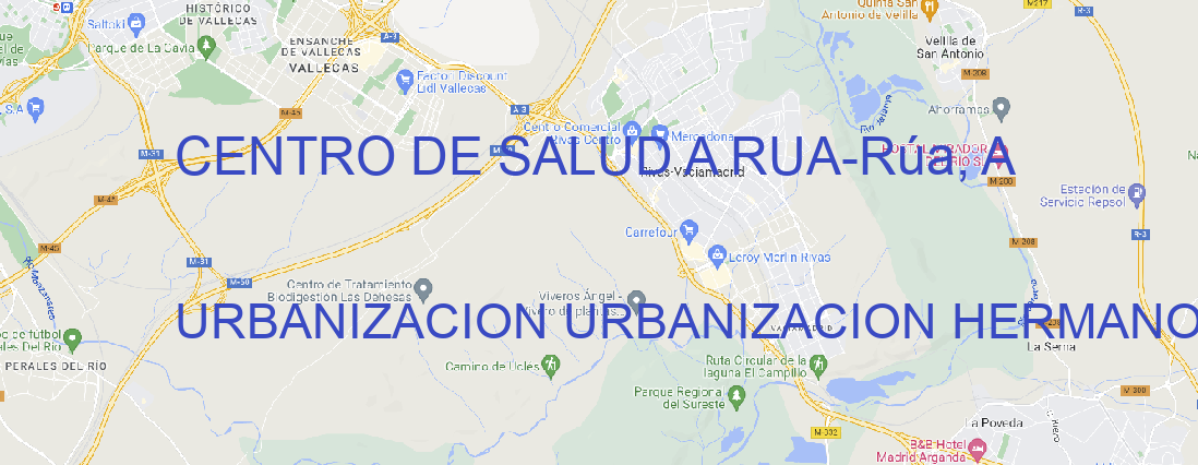 Oficina CENTRO DE SALUD A RUA Rúa, A