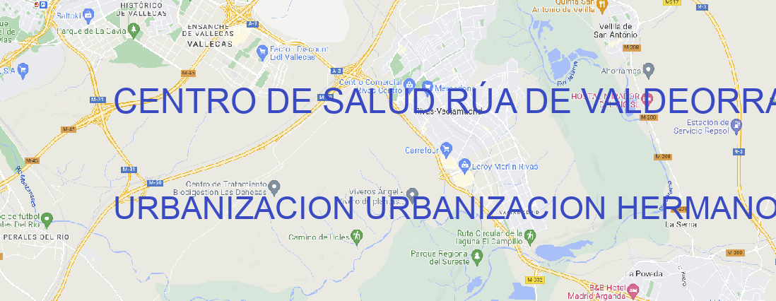Oficina CENTRO DE SALUD RÚA DE VALDEORRAS (A) (SANTO ESTEV Rúa, A