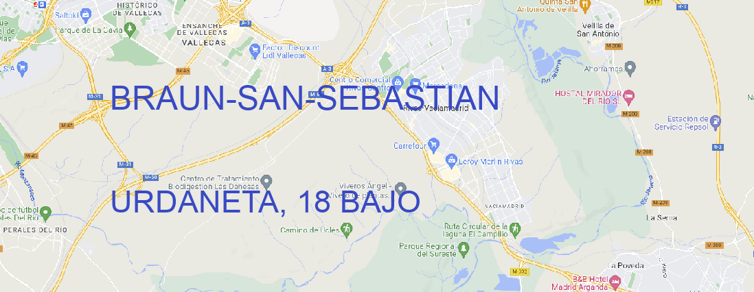 Oficina BRAUN SAN-SEBASTIAN