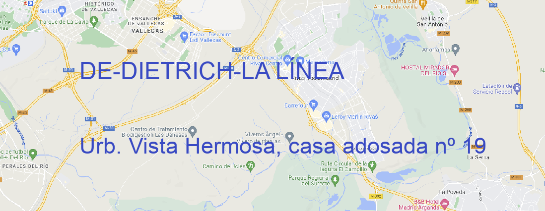 Oficina DE-DIETRICH LA LÍNEA