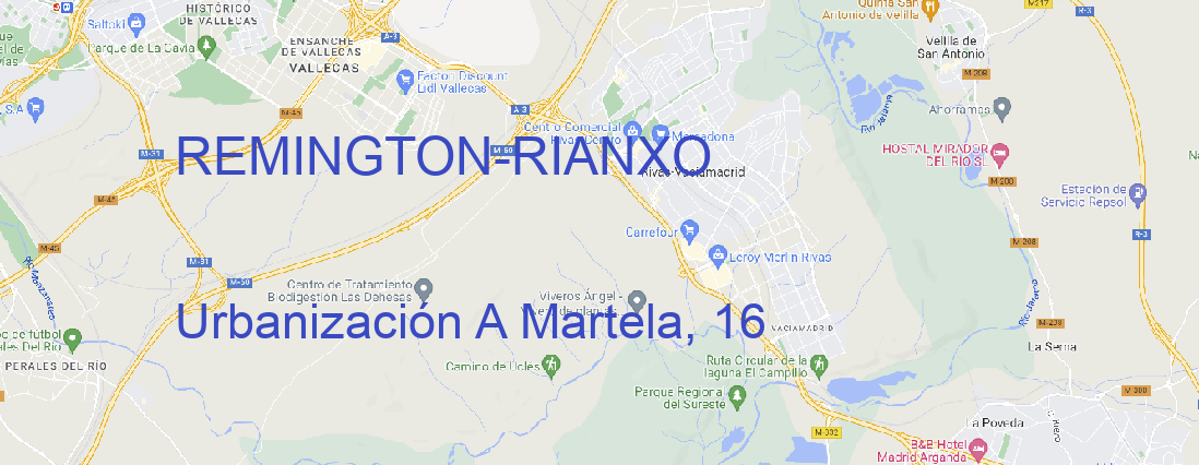 Oficina REMINGTON RIANXO
