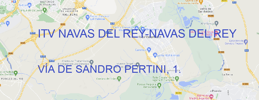 Oficina ITV NAVAS DEL REY NAVAS DEL REY